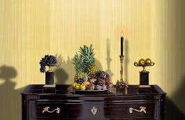 Обои 80302 фото в интерьере гостиной превью