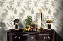 Обои 81529 фото в интерьере гостиной превью