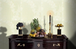 Обои 8211 фото в интерьере гостиной превью