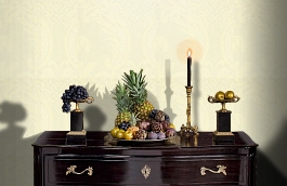 Обои 8220 фото в интерьере гостиной превью