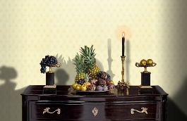 Обои 8223 фото в интерьере гостиной превью