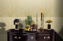 Обои 8406 фото в интерьере гостиной превью