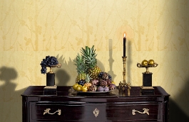 Обои 8426 фото в интерьере гостиной превью