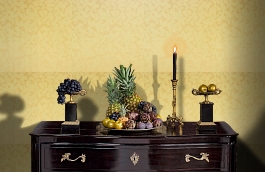 Обои 8427 фото в интерьере гостиной превью