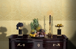 Обои 8429 фото в интерьере гостиной превью