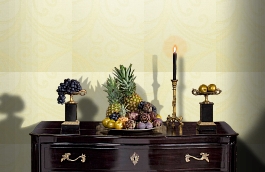 Обои 8434 фото в интерьере гостиной превью