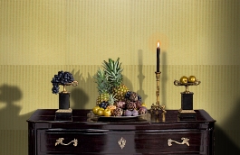 Обои 8435 фото в интерьере гостиной превью