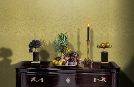 Обои 8437 фото в интерьере гостиной превью