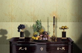 Обои 8446 фото в интерьере гостиной превью