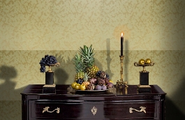 Обои 8447 фото в интерьере гостиной превью