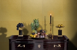 Обои 8455 фото в интерьере гостиной превью