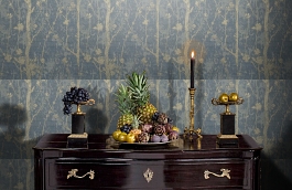 Обои 8496 фото в интерьере гостиной превью