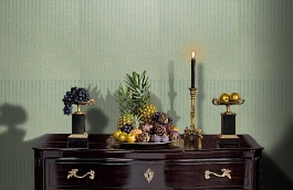 Обои 8505 фото в интерьере гостиной превью