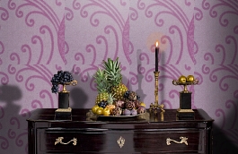 Обои 8514 фото в интерьере гостиной превью