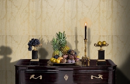 Обои 8526 фото в интерьере гостиной превью