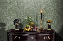 Обои 8533 фото в интерьере гостиной превью