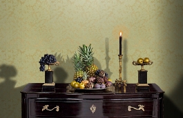 Обои 8547 фото в интерьере гостиной превью