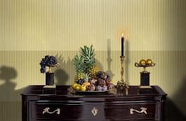 Обои 8705 фото в интерьере гостиной превью