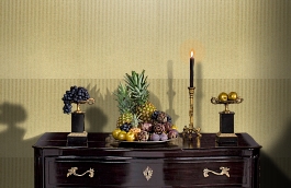 Обои 8725 фото в интерьере гостиной превью