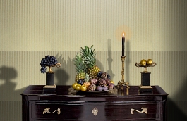 Обои 8745 фото в интерьере гостиной превью