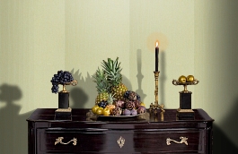 Обои 8840 фото в интерьере гостиной превью