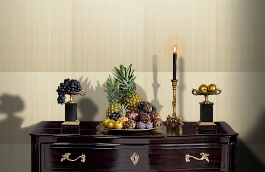 Обои 90305 фото в интерьере гостиной превью