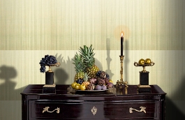 Обои 90307 фото в интерьере гостиной превью