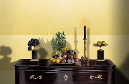 Обои 9132 фото в интерьере гостиной превью