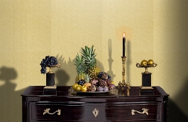 Обои 9147 фото в интерьере гостиной превью