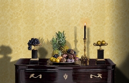 Обои 9161 фото в интерьере гостиной превью