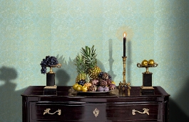 Обои 9163 фото в интерьере гостиной превью