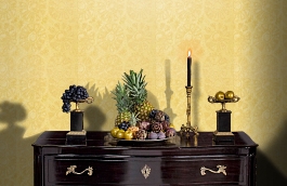 Обои 9172 фото в интерьере гостиной превью