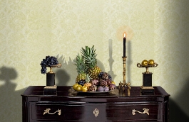 Обои 9178 фото в интерьере гостиной превью