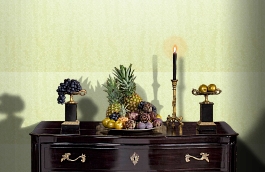 Обои 9222 фото в интерьере гостиной превью