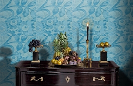 Обои 9243 фото в интерьере гостиной превью