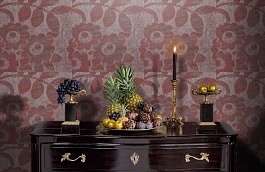 Обои 9244 фото в интерьере гостиной превью