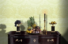 Обои 9262 фото в интерьере гостиной превью