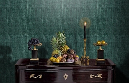 Обои 9598 фото в интерьере гостиной превью