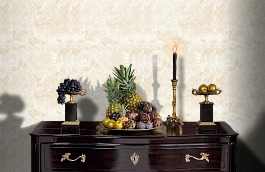 Обои 2353-2 фото в интерьере гостиной превью