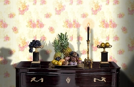 Обои 3513-2 фото в интерьере гостиной превью