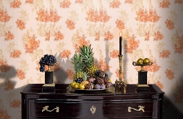 Обои 3513-3 фото в интерьере гостиной превью