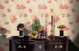 Обои 3513-6 фото в интерьере гостиной превью