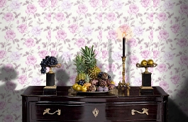 Обои 5695-10 фото в интерьере гостиной превью