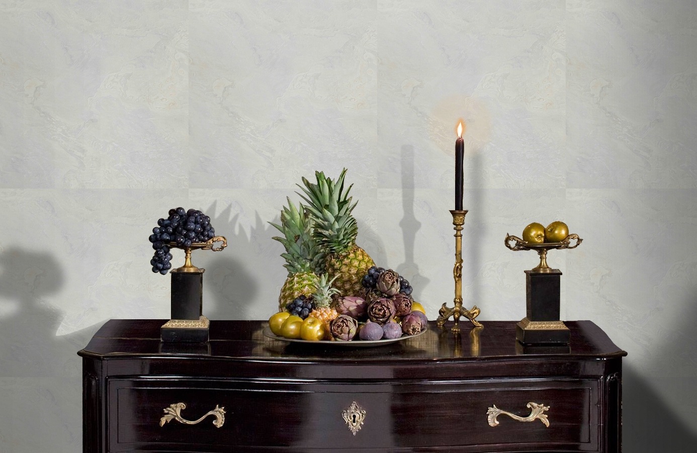 Обои 71519 фото в интерьере гостиной