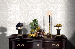 Обои 113 фото в интерьере гостиной превью