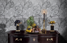 Обои 117 фото в интерьере гостиной превью