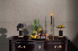 Обои 120 фото в интерьере гостиной превью