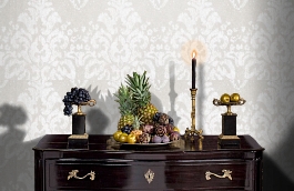 Обои 126 фото в интерьере гостиной превью