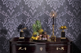 Обои 128 фото в интерьере гостиной превью