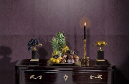 Обои 55102 фото в интерьере гостиной превью